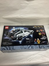 LEGO Icons: Back to the Future Time Machine (...