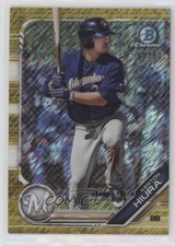 2019 Bowman Chrome Prospects Gold Shimmer Refractor 50/50 Keston Hiura n1u