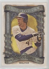 2024 Topps Allen & Ginter Cycle Succession Paul Molitor #CS-15 HOF 3q5