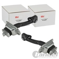 2X NTY TÜRfeststeller TÜRstopper Beidseitig Hinten Passend FüR Toyota Yaris