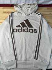 Adidas Kids 14/16 Hoodie With Stripes