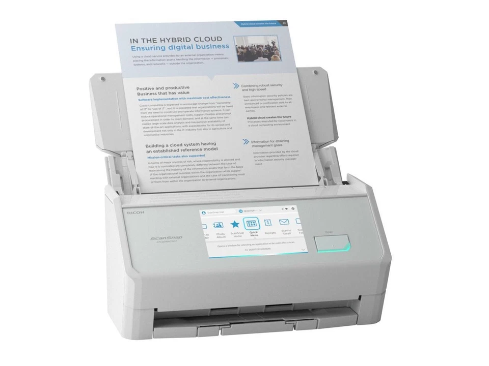 Ricoh ScanSnap iX2500 Sheet Fed Document Scanner (PA03860-B105) - Image 2 of 4