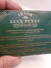 Legendary  Lucky Penny New Old Stock  St. Patrick Authentic  Irish Luck  — photo 8