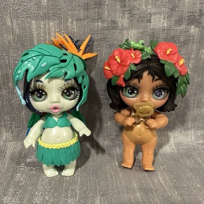 Rainbow High Fantasy Friends LOT (2) Birdie Paradise Ultra Rare Nani Aloha Rare