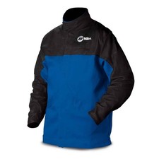 Chaqueta de Soldadura Miller 231083 Combo Cuero e Indura X-Large