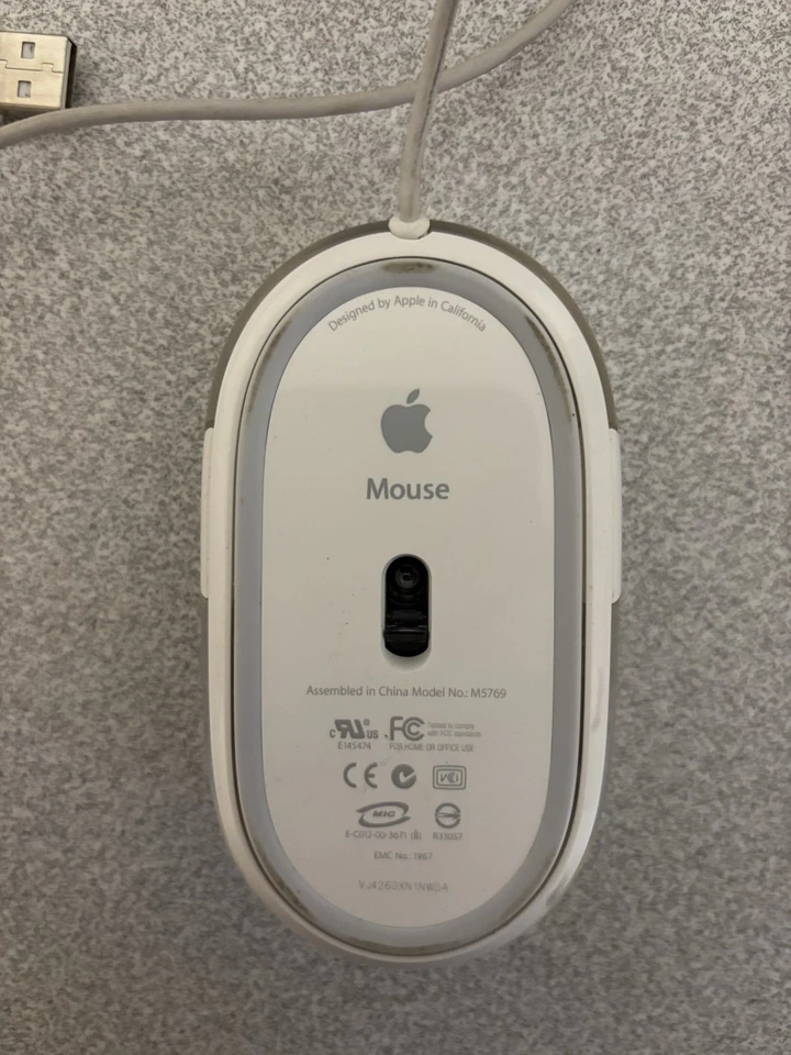 Apple Mouse M5769 - Bild 2 von 2