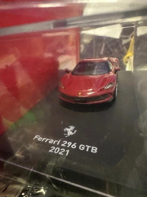 Ferrari GT 1/64 Limited Edition n. 3- Ferrari 296 GTB 2021 - Immagine 3 di 4