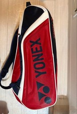 YONEX sports bag red/black