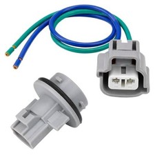 Turn Signal Light Socket Holder w Pre-Wired Plug For Toyota Tacoma 1998-2000,