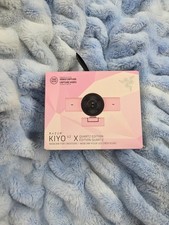 Razer Kiyo V2 X Full HD 1440p 60 FPS Streaming Webcam Pink Quartz Edition
