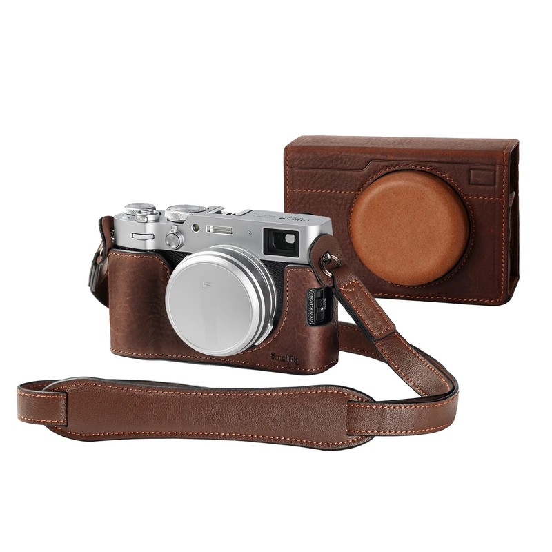 Retro Leather Case Kit for FUJIFILM X100VI