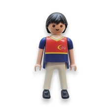 Playmobil Figur Mann Sportler Athlet Teamspieler Sportplatz