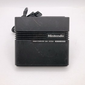 Nintendo Famicom Disk System Console New Belt RAM Adapter set Japan Tested
