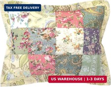 Blooming Prairie Standard Sham, Multicolor