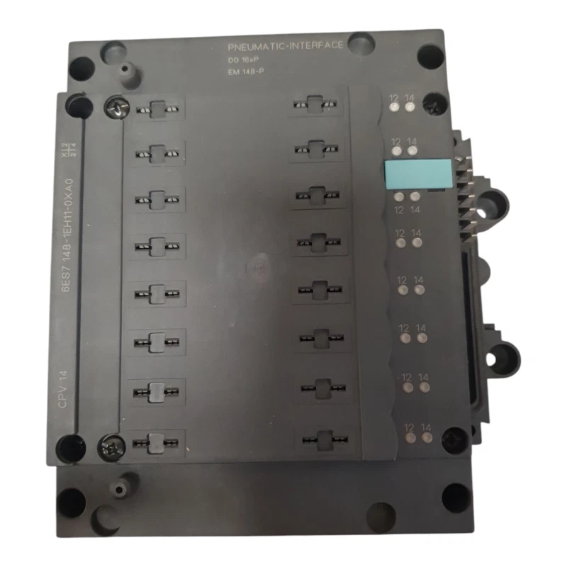 SIEMENS 6ES7 148-1EH11-0XA0 Modul D'Interface -koppler Mit Ventil Abschlussjahr - Bild 2 von 4