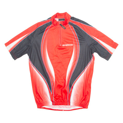 PROLINE Radtrikot Herren rot 1/4 Zip S