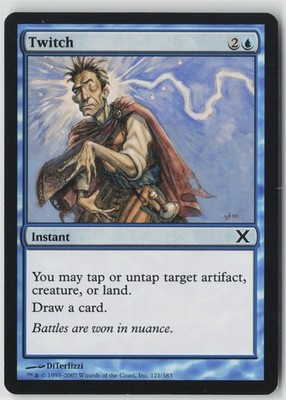 Twitch 121 C 10th Edition MP