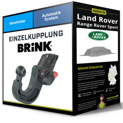 Abnehmbare Anhängerkupplung für LAND ROVER Range Rover Sport 05-09 I L320 Brink