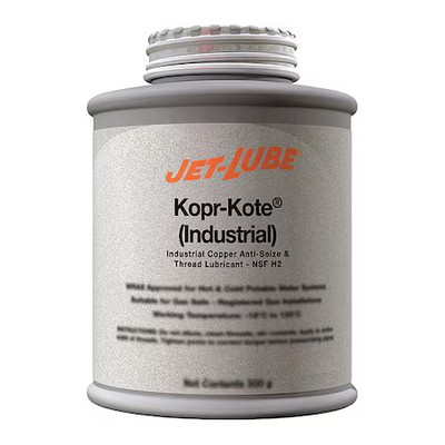 Jet-Lube 10002 Anti-Seize, General Purpose, Brush-Top Can, 0.5 Lb, Copper Base,