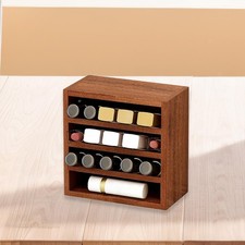 Soporte para lápiz labial estante de exhibición de lápiz labial vitrina de lápiz labial