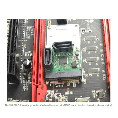 2-Port PCI-E PCI zu SATA 3.0 6Gbps Konverter Festplattenerweiterungsadapte8797 - Afbeelding 3 van 7