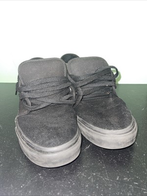 Vans World s # 1 Skateboarding Shoes Sneakers Black  Mens Size 11.5