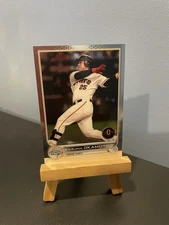 Kazuma Okamoto 2022 Topps Chrome NPB Nippon #121 Yomiuri Giants