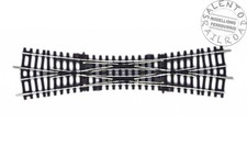 PIKO 55224 binario doppio scambio inglese codice 100 scala H0