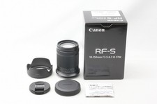 Mint condition Canon RF-S 18-150mm F3.5-6.3 IS STM high-magnification zoom lens