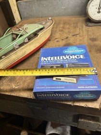 New Video Game Mattel INTELLIVISION INTELLIVOICE Voice Synthesis Module 3330 Box