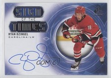 2020-21 SP Authentic Sign of the Times Ryan Dzingel #SOTT-RD Auto kq9