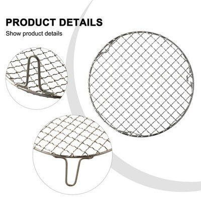 New Functional Barbecue BBQ Grid Tray Welding Heating Block Home Outdoor