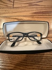 Ray-Ban Youth Eyeglasses Frames Only Black/Yellow Tone RB1546 46 16 125