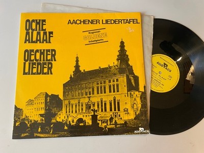 LP VA Oche Alaaf - Öcher Lieder / Aachener Liedertafel (16 Song)  ALLO PACH