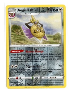 Aegislash 108/163 Reverse Holo Rare Battle Styles