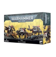 Orks Killa Kans Warhammer 40k