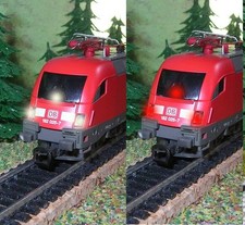  Bausatz LED-Licht warmweiß-rot BR182 Taurus Piko 