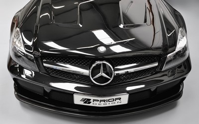 Mercedes Benz Sl65 Amg Black Series Vented Hood R230 Sl 65 63 Sl63 600 Sl600 550 Ebay