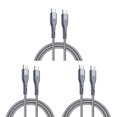 PD65W 20V 3.25A Fast Charging Cable USB Type C to Type C Data Cable for S24 S23
