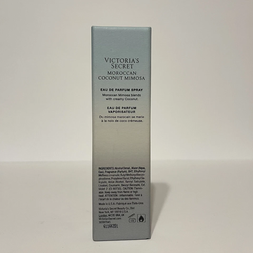 Victorias Secret Fragrance Spray Eau De Parfum Moroccan Coconut Mimosa - Image 2 of 4