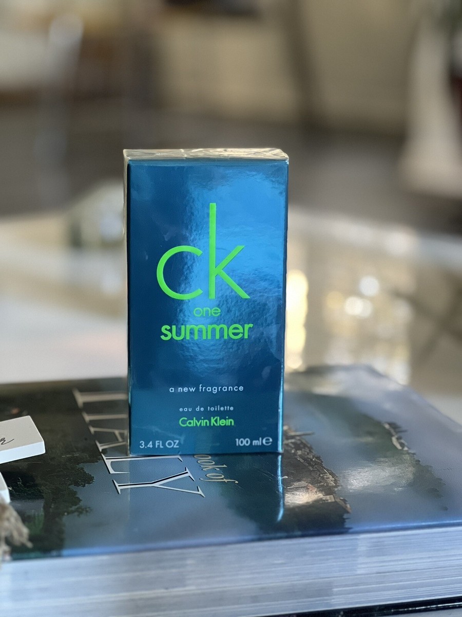 CK One Summer 2016 By Calvin Klein For Men Eau De Toilette Cologne
