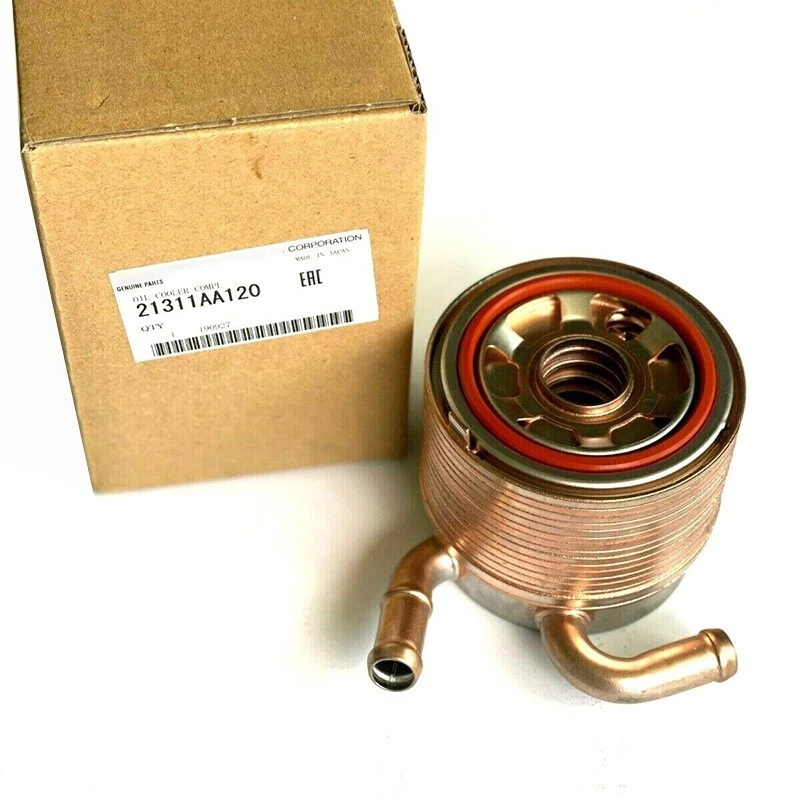 Genuine SUBARU Forester Impreza WRX STI Engine Oil Cooler 21311AA120 NEW Foto 2 de 4