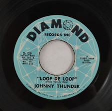 Johnny Thunder &ndash; Loop De Loop / Don't be Ashamed  ~ 1962  R&B Diamond D-129