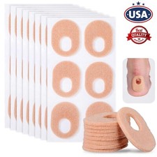 24  O Shaped Felt Callus Pads Pain Relief Metatarsal Pads Forefoot Foot Pads USA