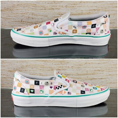 VANS X Frog Mens Size 8.5 Classic Low Slip On Skate Casual Shoes