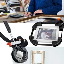 Photo Frame Clips Tie Clips Square Frame Corner Clips Right Angle Holder