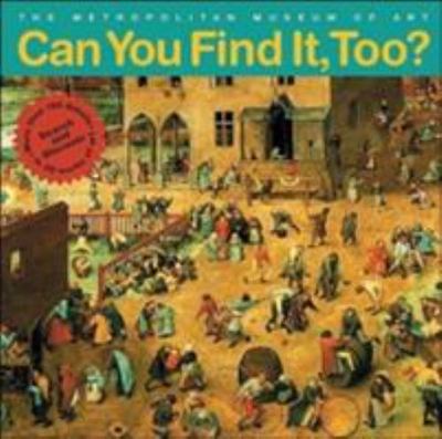 Can You Find It, Too?: Search and Discover Mor- 9780810950467, hardcover, Cressy