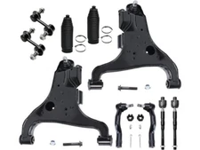 For Control Arm Ball Joint Tie Rod and Sway Bar Link Kit 83241BJ