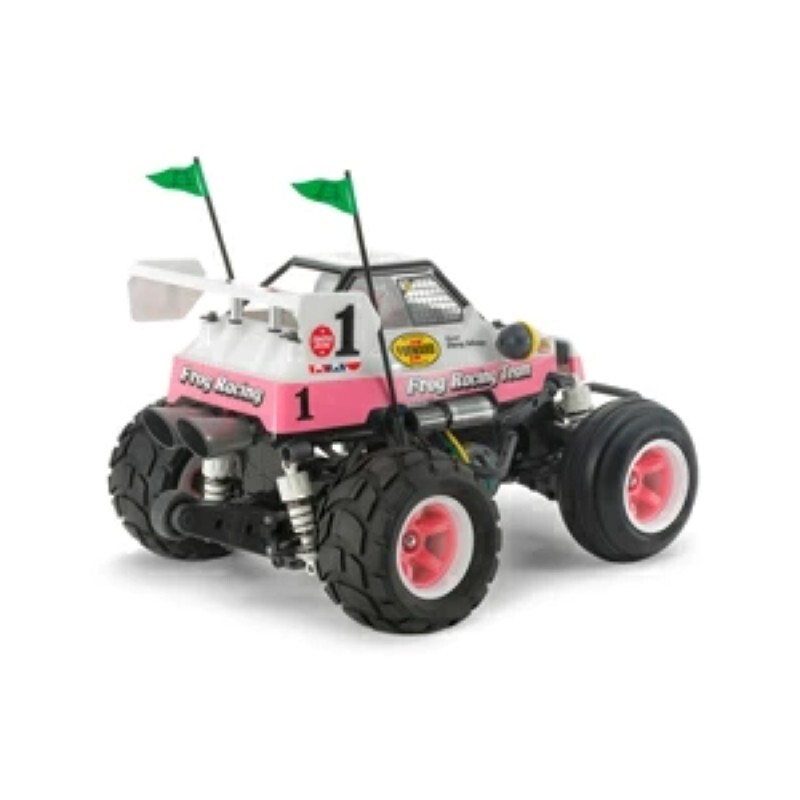 TAMIYA The Frogコミカル Tamiya Comical Frog WR-02CB - TJD Models