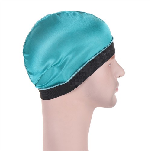 Silky Durag Sport Wave Cap for Men Doo Rag Headwrap Biker Cap Skull Cap Headwear - Picture 15 of 48